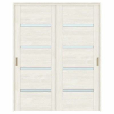 室内引戸 引き違い戸 2枚建 上吊方式 ラシッサS ガラスタイプ LGR ノンケーシング枠 1620/1820 リクシル トステム 上吊り引違い戸 LIXIL/TOSTEM リビング建材 室内建具 戸 扉 ドア リフォーム DIY