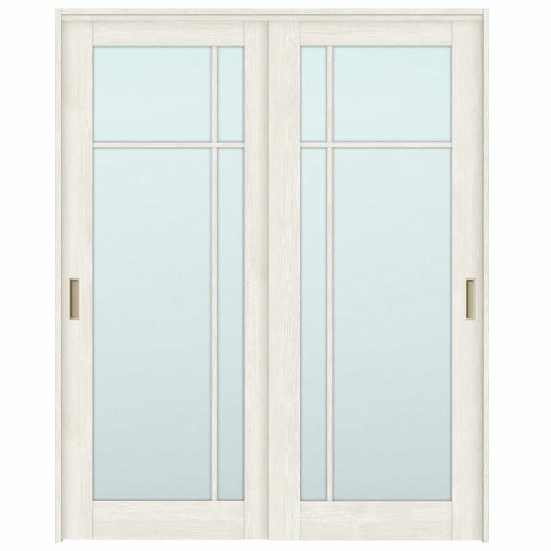 室内引戸 引き違い戸 2枚建 上吊方式 ラシッサS ガラスタイプ LGK ノンケーシング枠 1620/1820 リクシル トステム 上吊り引違い戸 LIXIL/TOSTEM リビング建材 室内建具 戸 扉 ドア リフォーム DIY