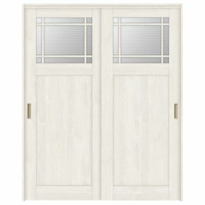 室内引戸 引き違い戸 2枚建 上吊方式 ラシッサS ガラスタイプ LGJ ノンケーシング枠 1620/1820 リクシル トステム 上吊り引違い戸 LIXIL/TOSTEM リビング建材 室内建具 戸 扉 ドア リフォーム DIY