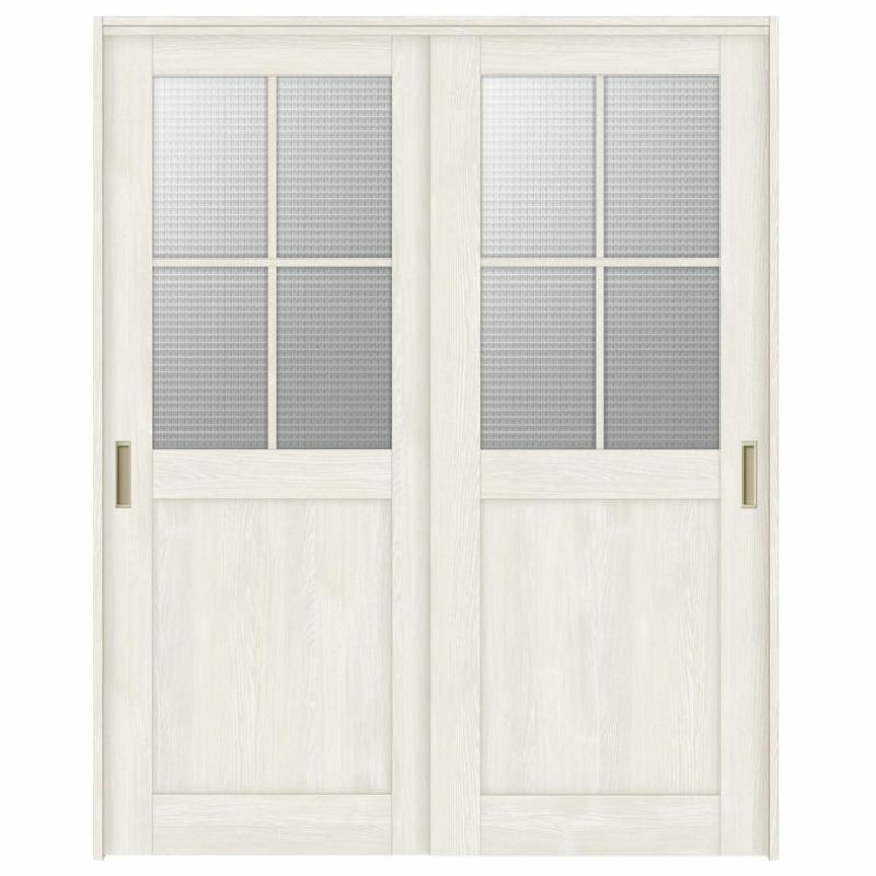 室内引戸 引き違い戸 2枚建 上吊方式 ラシッサS ガラスタイプ LGH ノンケーシング枠 1620/1820 リクシル トステム 上吊り引違い戸 LIXIL/TOSTEM リビング建材 室内建具 戸 扉 ドア リフォーム DIY