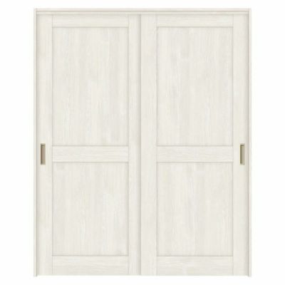 室内引戸 引き違い戸 2枚建 上吊方式 ラシッサS パネルタイプ LAH ノンケーシング枠 1620/1820 リクシル トステム 上吊り引違い戸 LIXIL/TOSTEM リビング建材 室内建具 戸 扉 ドア リフォーム DIY