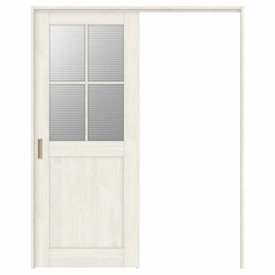 室内引戸 片引き戸 標準タイプ 上吊方式 ラシッサS ガラスタイプ LGH ケーシング付枠 1220/1320/1420/1620/1820 リクシル トステム 上吊り片引戸 LIXIL/TOSTEM リビング建材 室内建具 戸 扉 ドア リフォーム DIY