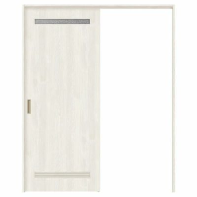 室内引戸 片引き戸 標準タイプ 上吊方式 ラシッサS 洗面タイプ LYA ノンケーシング枠 1220/1320/1420/1620/1820 リクシル トステム 上吊り片引戸 LIXIL/TOSTEM リビング建材 室内建具 戸 扉 ドア リフォーム DIY