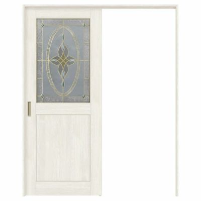 室内引戸 片引き戸 標準タイプ 上吊方式 ラシッサS クラシックタイプ LWB ノンケーシング枠 1220/1320/1420/1620/1820 リクシル トステム 上吊り片引戸 LIXIL/TOSTEM リビング建材 室内建具 戸 扉 ドア リフォーム DIY