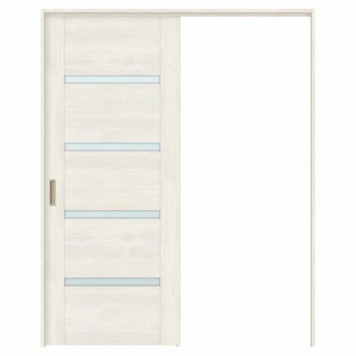 室内引戸 片引き戸 標準タイプ 上吊方式 ラシッサS ガラスタイプ LGR ノンケーシング枠 1220/1320/1420/1620/1820 リクシル トステム 上吊り片引戸 LIXIL/TOSTEM リビング建材 室内建具 戸 扉 ドア リフォーム DIY