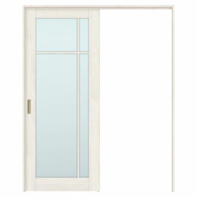 室内引戸 片引き戸 標準タイプ 上吊方式 ラシッサS ガラスタイプ LGK ノンケーシング枠 1220/1320/1420/1620/1820 リクシル トステム 上吊り片引戸 LIXIL/TOSTEM リビング建材 室内建具 戸 扉 ドア リフォーム DIY