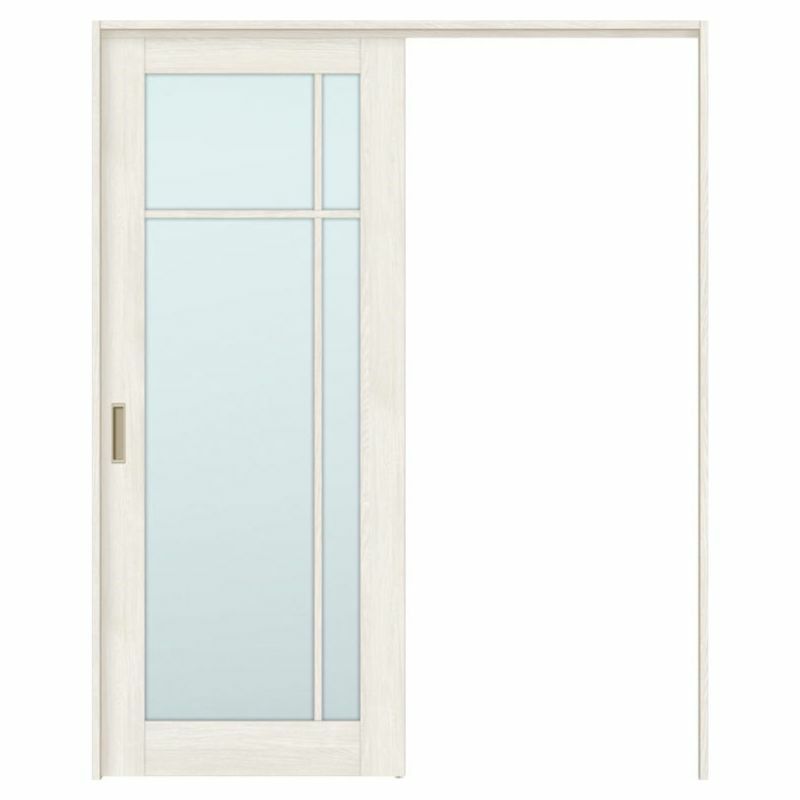 室内引戸 片引き戸 標準タイプ 上吊方式 ラシッサS ガラスタイプ LGK ノンケーシング枠 1220/1320/1420/1620/1820 リクシル トステム 上吊り片引戸 LIXIL/TOSTEM リビング建材 室内建具 戸 扉 ドア リフォーム DIY