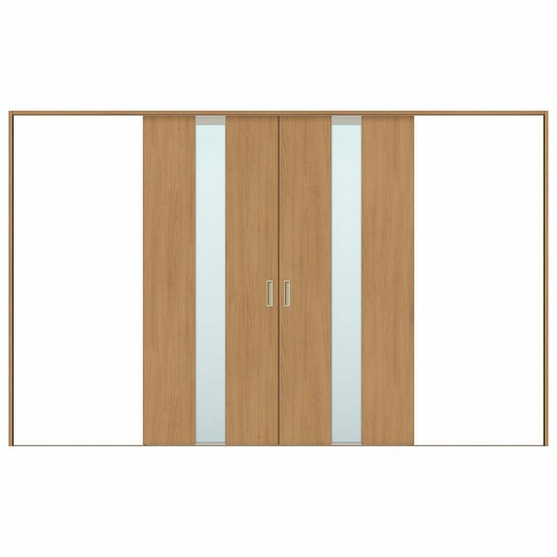 室内引戸 引分け戸 Vレール方式 ラシッサS ガラスタイプ LGM ケーシング付枠 3220 W3253×H2023mm リクシル トステム 引き分け戸 室内 ドア 引き戸 LIXIL/TOSTEM リビング建材 室内建具 戸 扉 ドア リフォーム DIY