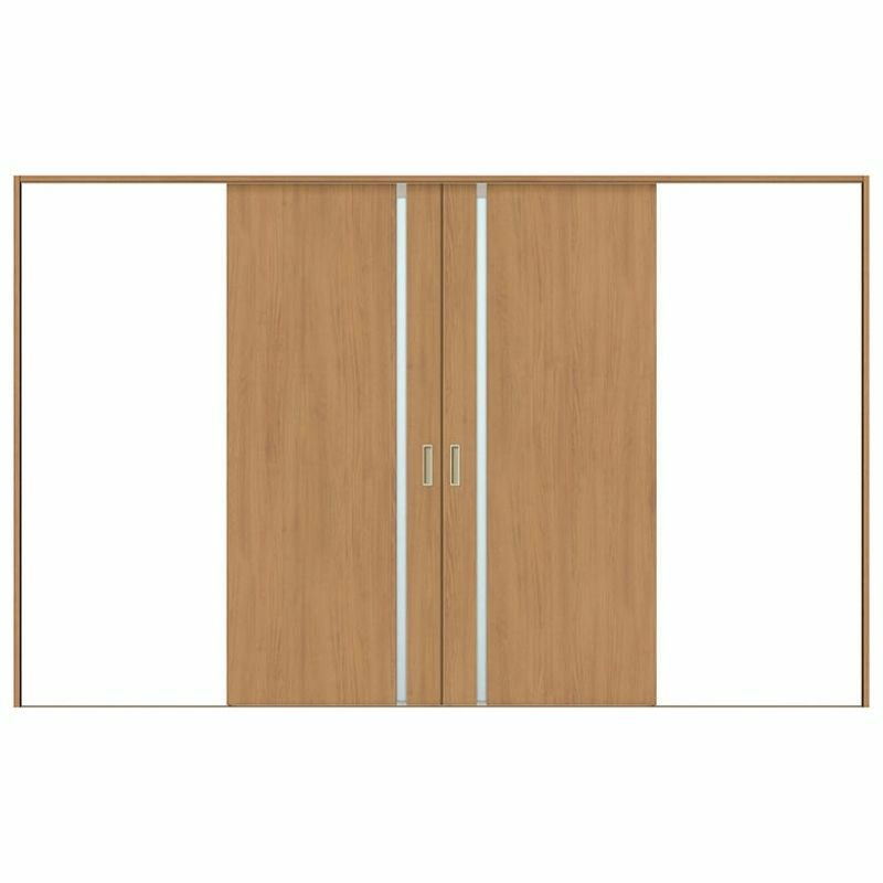 室内引戸 引分け戸 Vレール方式 ラシッサS ガラスタイプ LGL ケーシング付枠 3220 W3253×H2023mm リクシル トステム 引き分け戸 室内 ドア 引き戸 LIXIL/TOSTEM リビング建材 室内建具 戸 扉 ドア リフォーム DIY