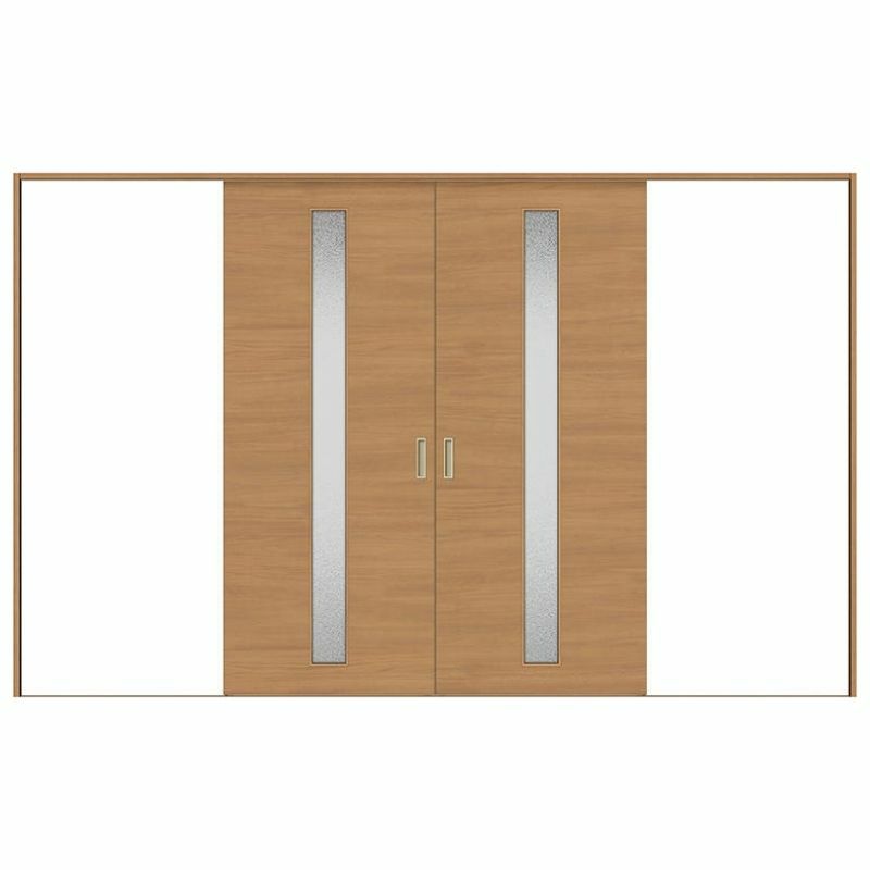 室内引戸 引分け戸 Vレール方式 ラシッサS ガラスタイプ LGB ケーシング付枠 3220 W3253×H2023mm リクシル トステム 引き分け戸 室内 ドア 引き戸 LIXIL/TOSTEM リビング建材 室内建具 戸 扉 ドア リフォーム DIY