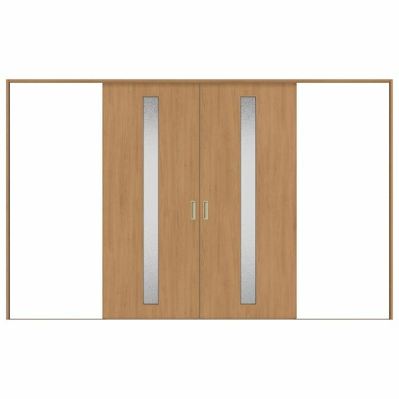 室内引戸 引分け戸 Vレール方式 ラシッサS ガラスタイプ LGA ケーシング付枠 3220 W3253×H2023mm リクシル トステム 引き分け戸 室内 ドア 引き戸 LIXIL/TOSTEM リビング建材 室内建具 戸 扉 ドア リフォーム DIY