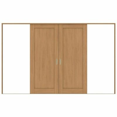 室内引戸 引分け戸 Vレール方式 ラシッサS パネルタイプ LAG ケーシング付枠 3220 W3253×H2023mm リクシル トステム 引き分け戸 室内 ドア 引き戸 LIXIL/TOSTEM リビング建材 室内建具 戸 扉 ドア リフォーム DIY