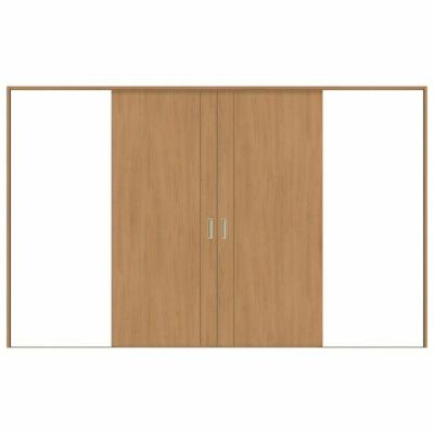 室内引戸 引分け戸 Vレール方式 ラシッサS パネルタイプ LAC ケーシング付枠 3220 W3253×H2023mm リクシル トステム 引き分け戸 室内 ドア 引き戸 LIXIL/TOSTEM リビング建材 室内建具 戸 扉 ドア リフォーム DIY