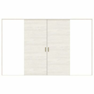 室内引戸 引分け戸 Vレール方式 ラシッサS パネルタイプ LAB ノンケーシング枠 3220 W3253×H2023mm リクシル トステム 引き分け戸 室内 ドア 引き戸 LIXIL/TOSTEM リビング建材 室内建具 戸 扉 ドア リフォーム DIY