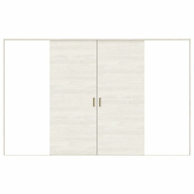 室内引戸 引分け戸 Vレール方式 ラシッサS パネルタイプ LAB ノンケーシング枠 3220 W3253×H2023mm リクシル トステム 引き分け戸 室内 ドア 引き戸 LIXIL/TOSTEM リビング建材 室内建具 戸 扉 ドア リフォーム DIY