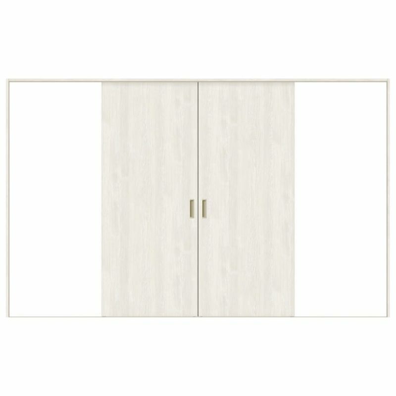 室内引戸 引分け戸 Vレール方式 ラシッサS パネルタイプ LAA ノンケーシング枠 3220 W3253×H2023mm リクシル トステム 引き分け戸 室内 ドア 引き戸 LIXIL/TOSTEM リビング建材 室内建具 戸 扉 ドア リフォーム DIY