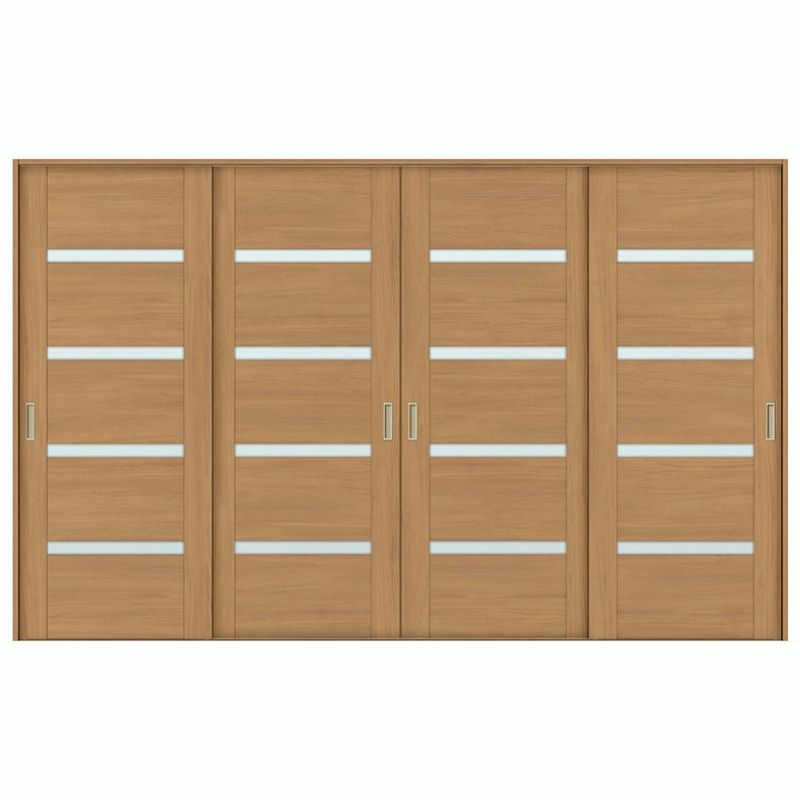 室内引戸 引き違い戸 4枚建 Vレール方式 ラシッサS ガラスタイプ LGR ケーシング付枠 3220 W3253×H2023mm リクシル トステム 引違い戸 ドア 引き戸 LIXIL/TOSTEM リビング建材 室内建具 戸 扉 ドア リフォーム DIY