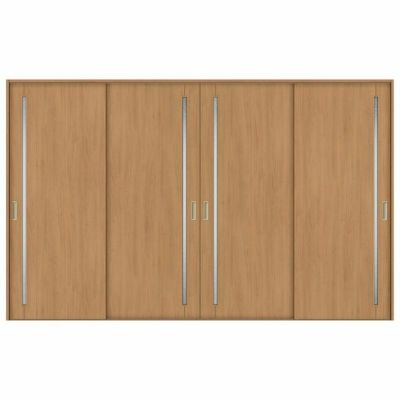 室内引戸 引き違い戸 4枚建 Vレール方式 ラシッサS ガラスタイプ LGC ケーシング付枠 3220 W3253×H2023mm リクシル トステム 引違い戸 ドア 引き戸 LIXIL/TOSTEM リビング建材 室内建具 戸 扉 ドア リフォーム DIY