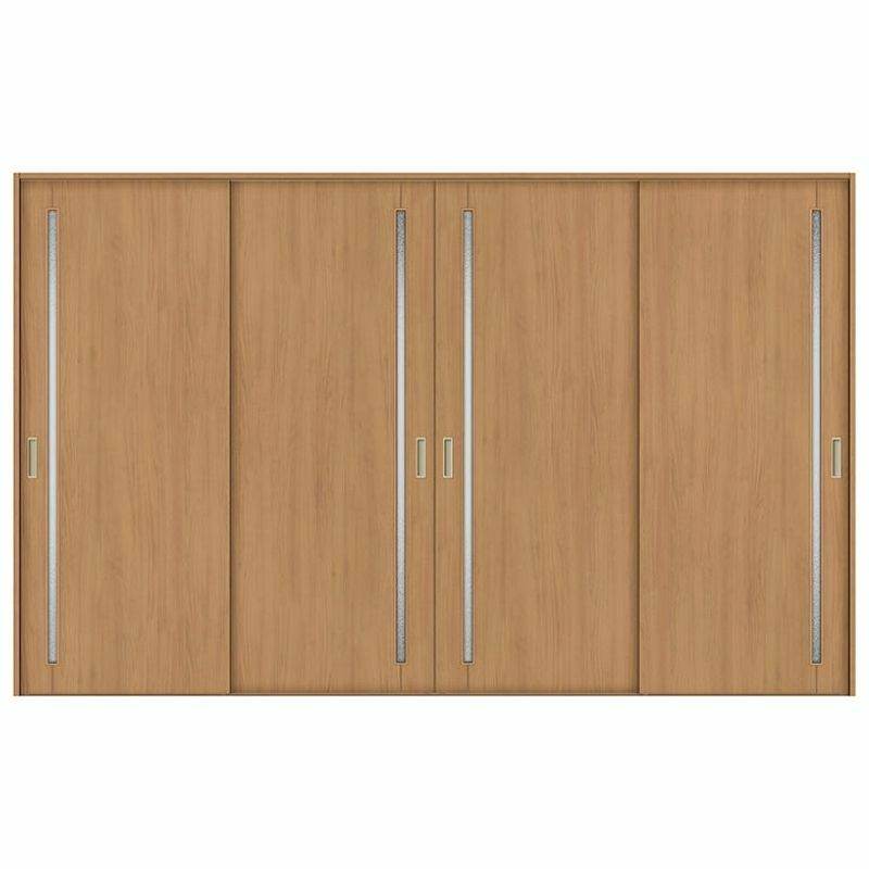 室内引戸 引き違い戸 4枚建 Vレール方式 ラシッサS ガラスタイプ LGC ケーシング付枠 3220 W3253×H2023mm リクシル トステム 引違い戸 ドア 引き戸 LIXIL/TOSTEM リビング建材 室内建具 戸 扉 ドア リフォーム DIY