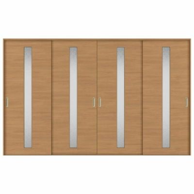 室内引戸 引き違い戸 4枚建 Vレール方式 ラシッサS ガラスタイプ LGB ケーシング付枠 3220 W3253×H2023mm リクシル トステム 引違い戸 ドア 引き戸 LIXIL/TOSTEM リビング建材 室内建具 戸 扉 ドア リフォーム DIY