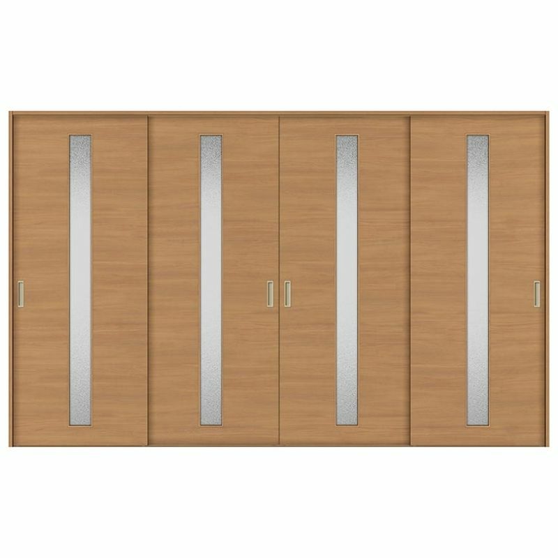 室内引戸 引き違い戸 4枚建 Vレール方式 ラシッサS ガラスタイプ LGB ケーシング付枠 3220 W3253×H2023mm リクシル トステム 引違い戸 ドア 引き戸 LIXIL/TOSTEM リビング建材 室内建具 戸 扉 ドア リフォーム DIY