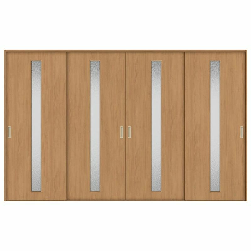 室内引戸 引き違い戸 4枚建 Vレール方式 ラシッサS ガラスタイプ LGA ケーシング付枠 3220 W3253×H2023mm リクシル トステム 引違い戸 ドア 引き戸 LIXIL/TOSTEM リビング建材 室内建具 戸 扉 ドア リフォーム DIY