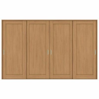 室内引戸 引き違い戸 4枚建 Vレール方式 ラシッサS パネルタイプ LAG ケーシング付枠 3220 W3253×H2023mm リクシル トステム 引違い戸 ドア 引き戸 LIXIL/TOSTEM リビング建材 室内建具 戸 扉 ドア リフォーム DIY