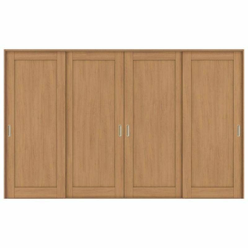 室内引戸 引き違い戸 4枚建 Vレール方式 ラシッサS パネルタイプ LAG ケーシング付枠 3220 W3253×H2023mm リクシル トステム 引違い戸 ドア 引き戸 LIXIL/TOSTEM リビング建材 室内建具 戸 扉 ドア リフォーム DIY