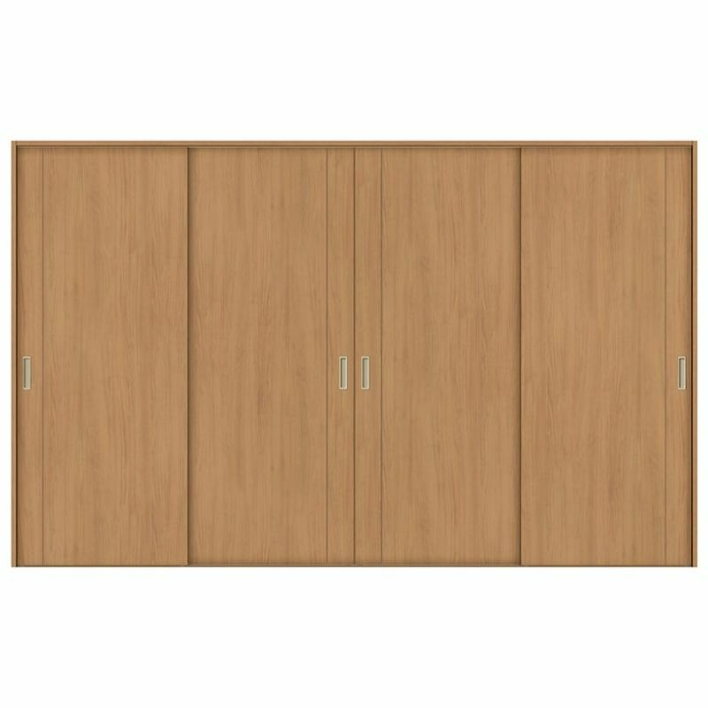 室内引戸 引き違い戸 4枚建 Vレール方式 ラシッサS パネルタイプ LAC ケーシング付枠 3220 W3253×H2023mm リクシル トステム 引違い戸 ドア 引き戸 LIXIL/TOSTEM リビング建材 室内建具 戸 扉 ドア リフォーム DIY