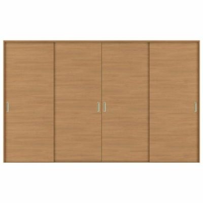 室内引戸 引き違い戸 4枚建 Vレール方式 ラシッサS パネルタイプ LAB ケーシング付枠 3220 W3253×H2023mm リクシル トステム 引違い戸 ドア 引き戸 LIXIL/TOSTEM リビング建材 室内建具 戸 扉 ドア リフォーム DIY