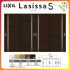 室内引戸 引き違い戸 4枚建 Vレール方式 ラシッサS ガラスタイプ LGF ノンケーシング枠 3220 W3253×H2023mm リクシル トステム 引違い戸 ドア 引き戸 LIXIL/TOSTEM リビング建材 室内建具 戸 扉 ドア リフォーム DIY