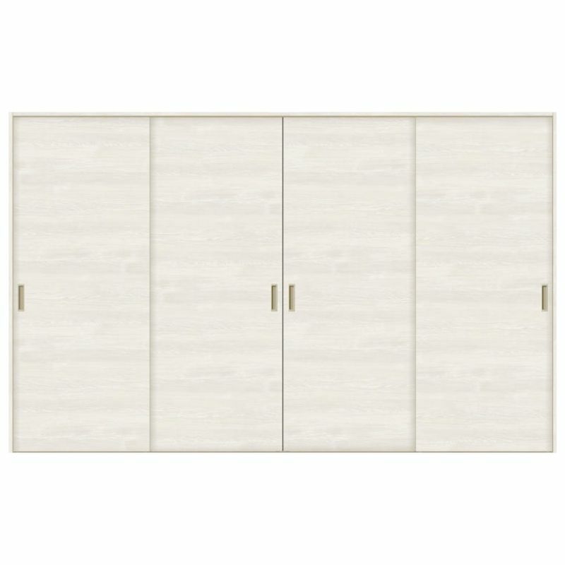 室内引戸 引き違い戸 4枚建 Vレール方式 ラシッサS パネルタイプ LAB ノンケーシング枠 3220 W3253×H2023mm リクシル トステム 引違い戸 ドア 引き戸 LIXIL/TOSTEM リビング建材 室内建具 戸 扉 ドア リフォーム DIY