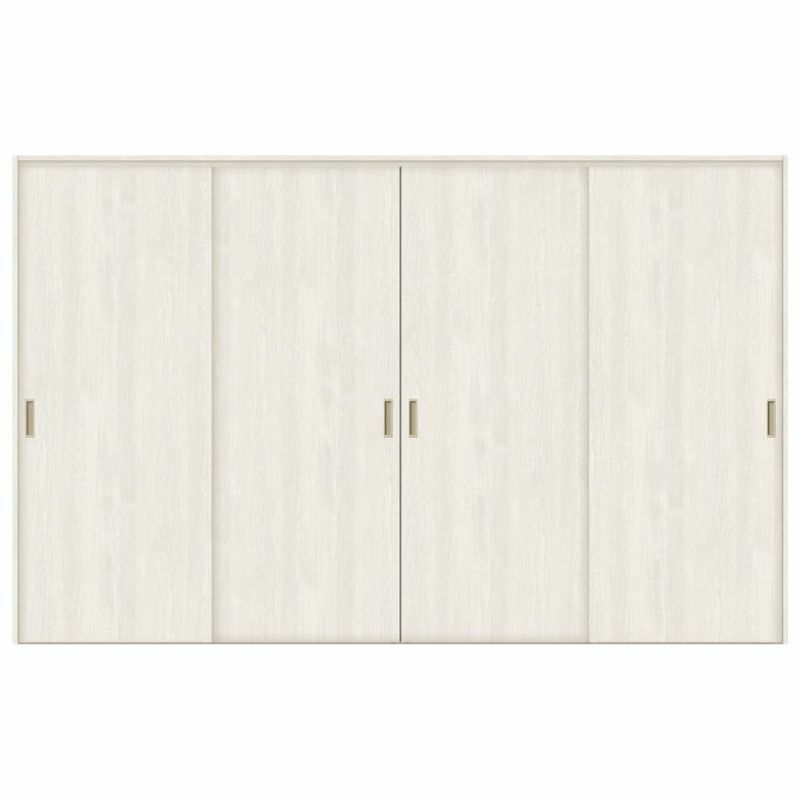 室内引戸 引き違い戸 4枚建 Vレール方式 ラシッサS パネルタイプ LAA ノンケーシング枠 3220 W3253×H2023mm リクシル トステム 引違い戸 ドア 引き戸 LIXIL/TOSTEM リビング建材 室内建具 戸 扉 ドア リフォーム DIY