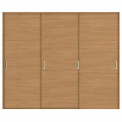 室内引戸 引き違い戸 3枚建 Vレール方式 ラシッサS パネルタイプ LAB ケーシング付枠 2420 W2432×H2023mm リクシル トステム 引違い戸 ドア 引き戸 LIXIL/TOSTEM リビング建材 室内建具 戸 扉 ドア リフォーム DIY