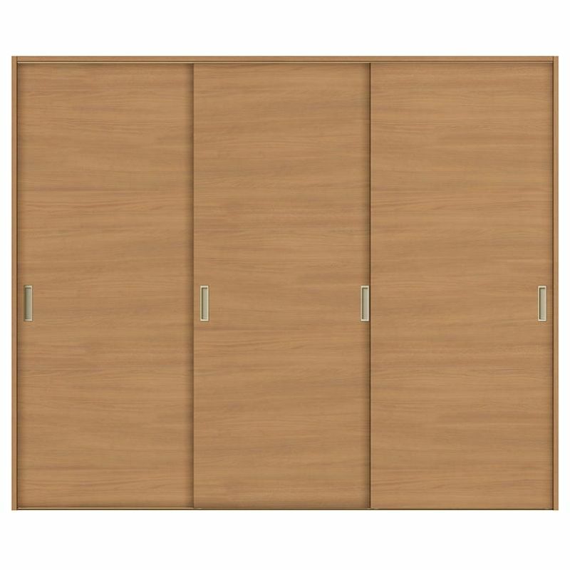 室内引戸 引き違い戸 3枚建 Vレール方式 ラシッサS パネルタイプ LAB ケーシング付枠 2420 W2432×H2023mm リクシル トステム 引違い戸 ドア 引き戸 LIXIL/TOSTEM リビング建材 室内建具 戸 扉 ドア リフォーム DIY