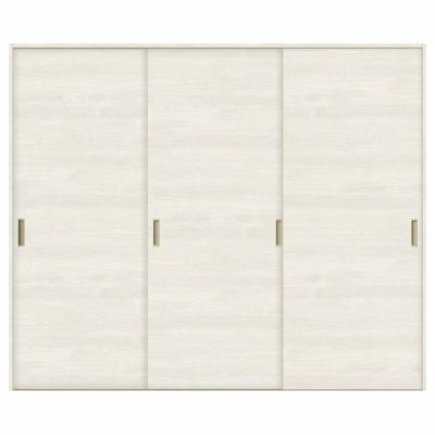 室内引戸 引き違い戸 3枚建 Vレール方式 ラシッサS パネルタイプ LAB ノンケーシング枠 2420 W2432×H2023mm リクシル トステム 引違い戸 ドア 引き戸 LIXIL/TOSTEM リビング建材 室内建具 戸 扉 ドア リフォーム DIY