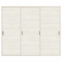 室内引戸 引き違い戸 3枚建 Vレール方式 ラシッサS パネルタイプ LAB ノンケーシング枠 2420 W2432×H2023mm リクシル トステム 引違い戸 ドア 引き戸 LIXIL/TOSTEM リビング建材 室内建具 戸 扉 ドア リフォーム DIY