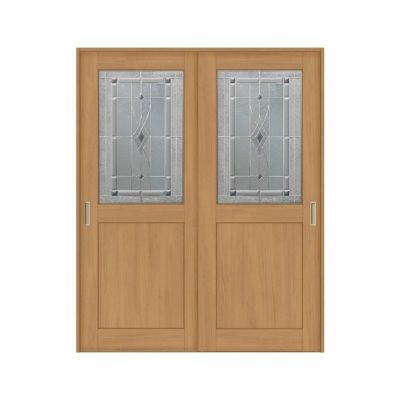 室内引戸 引き違い戸 2枚建 Vレール方式 ラシッサS クラシックタイプ LWB ケーシング付枠 1620/1820 リクシル トステム 引違い戸 ドア 引き戸 LIXIL/TOSTEM リビング建材 室内建具 戸 扉 ドア リフォーム DIY