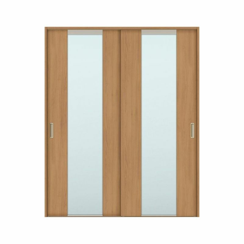 室内引戸 引き違い戸 2枚建 Vレール方式 ラシッサS ガラスタイプ LGN ケーシング付枠 1620/1820 リクシル トステム 引違い戸 ドア 引き戸 LIXIL/TOSTEM リビング建材 室内建具 戸 扉 ドア リフォーム DIY