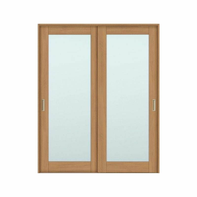 室内引戸 引き違い戸 2枚建 Vレール方式 ラシッサS ガラスタイプ LGK ケーシング付枠 1620/1820 リクシル トステム 引違い戸 ドア 引き戸 LIXIL/TOSTEM リビング建材 室内建具 戸 扉 ドア リフォーム DIY