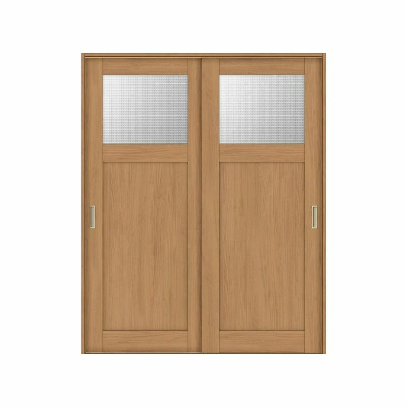 室内引戸 引き違い戸 2枚建 Vレール方式 ラシッサS ガラスタイプ LGJ ケーシング付枠 1620/1820 リクシル トステム 引違い戸 ドア 引き戸 LIXIL/TOSTEM リビング建材 室内建具 戸 扉 ドア リフォーム DIY