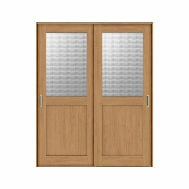 室内引戸 引き違い戸 2枚建 Vレール方式 ラシッサS ガラスタイプ LGH ケーシング付枠 1620/1820 リクシル トステム 引違い戸 ドア 引き戸 LIXIL/TOSTEM リビング建材 室内建具 戸 扉 ドア リフォーム DIY