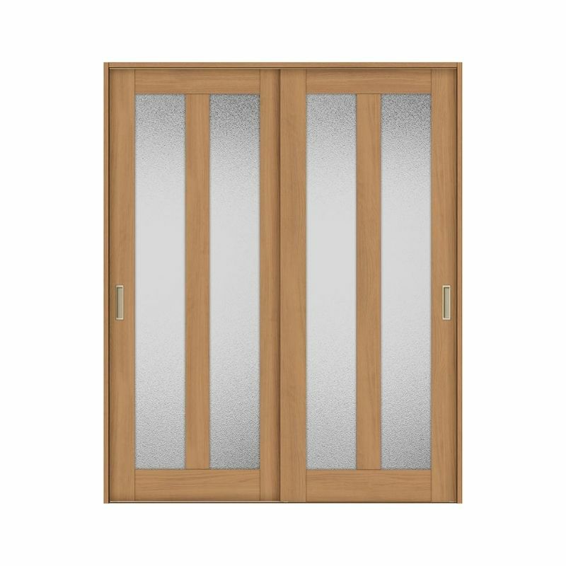 室内引戸 引き違い戸 2枚建 Vレール方式 ラシッサS ガラスタイプ LGG ケーシング付枠 1620/1820 リクシル トステム 引違い戸 ドア 引き戸 LIXIL/TOSTEM リビング建材 室内建具 戸 扉 ドア リフォーム DIY