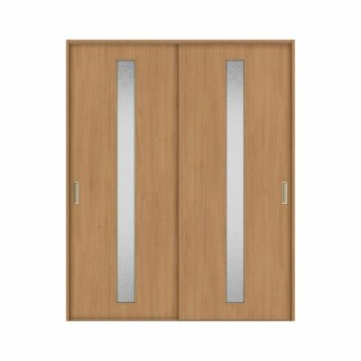 室内引戸 引き違い戸 2枚建 Vレール方式 ラシッサS ガラスタイプ LGA ケーシング付枠 1620/1820 リクシル トステム 引違い戸 ドア 引き戸 LIXIL/TOSTEM リビング建材 室内建具 戸 扉 ドア リフォーム DIY