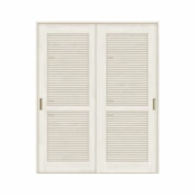 採風 室内引戸 引き違い戸 2枚建 Vレール方式 ラシッサS 通風タイプ LTA ノンケーシング枠 1620/1820 リクシル トステム 引違い戸 ドア 引き戸 LIXIL/TOSTEM リビング建材 室内建具 戸 扉 ドア リフォーム DIY