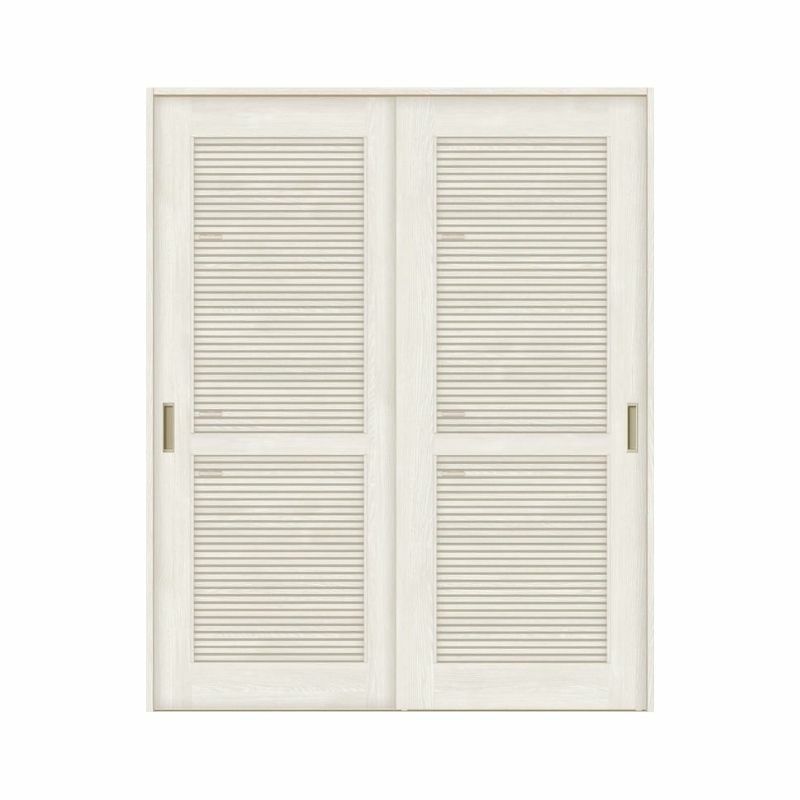 採風 室内引戸 引き違い戸 2枚建 Vレール方式 ラシッサS 通風タイプ LTA ノンケーシング枠 1620/1820 リクシル トステム 引違い戸 ドア 引き戸 LIXIL/TOSTEM リビング建材 室内建具 戸 扉 ドア リフォーム DIY