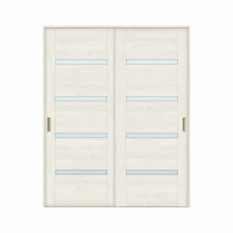 室内引戸 引き違い戸 2枚建 Vレール方式 ラシッサS ガラスタイプ LGR ノンケーシング枠 1620/1820 リクシル トステム 引違い戸 ドア 引き戸 LIXIL/TOSTEM リビング建材 室内建具 戸 扉 ドア リフォーム DIY