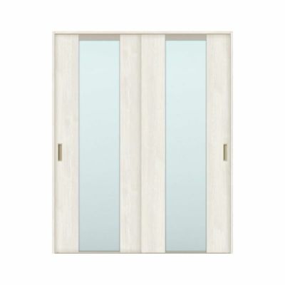 室内引戸 引き違い戸 2枚建 Vレール方式 ラシッサS ガラスタイプ LGN ノンケーシング枠 1620/1820 リクシル トステム 引違い戸 ドア 引き戸 LIXIL/TOSTEM リビング建材 室内建具 戸 扉 ドア リフォーム DIY