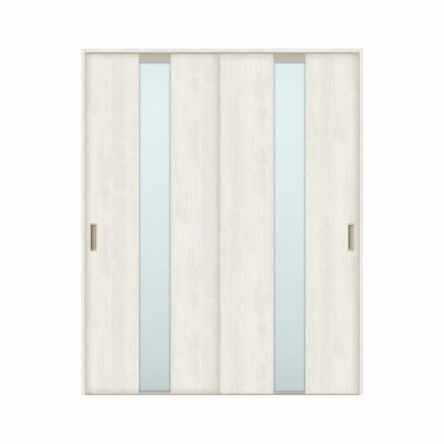 室内引戸 引き違い戸 2枚建 Vレール方式 ラシッサS ガラスタイプ LGM ノンケーシング枠 1620/1820 リクシル トステム 引違い戸 ドア 引き戸 LIXIL/TOSTEM リビング建材 室内建具 戸 扉 ドア リフォーム DIY