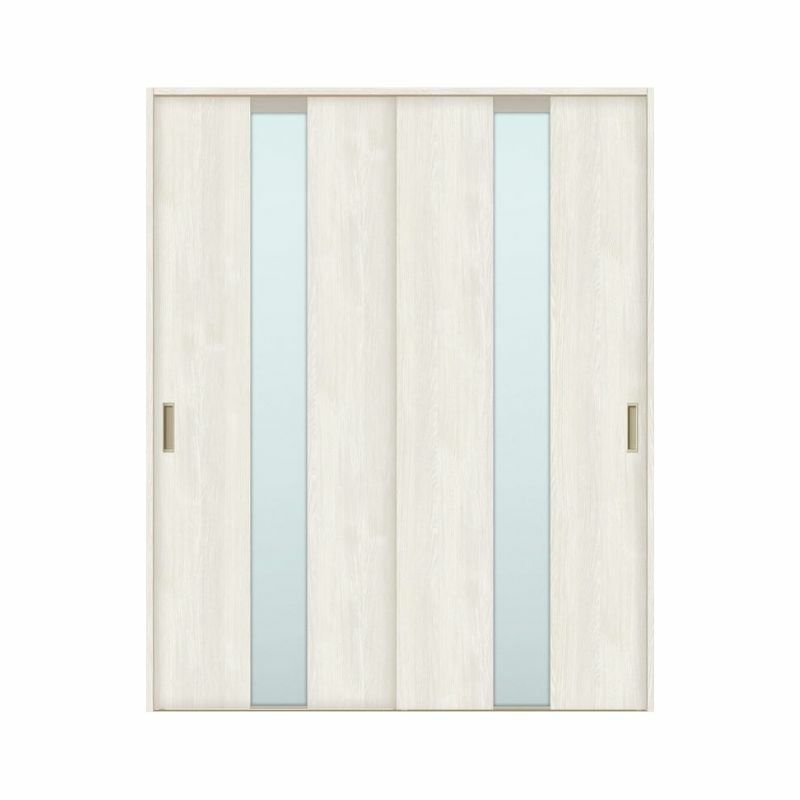 室内引戸 引き違い戸 2枚建 Vレール方式 ラシッサS ガラスタイプ LGM ノンケーシング枠 1620/1820 リクシル トステム 引違い戸 ドア 引き戸 LIXIL/TOSTEM リビング建材 室内建具 戸 扉 ドア リフォーム DIY